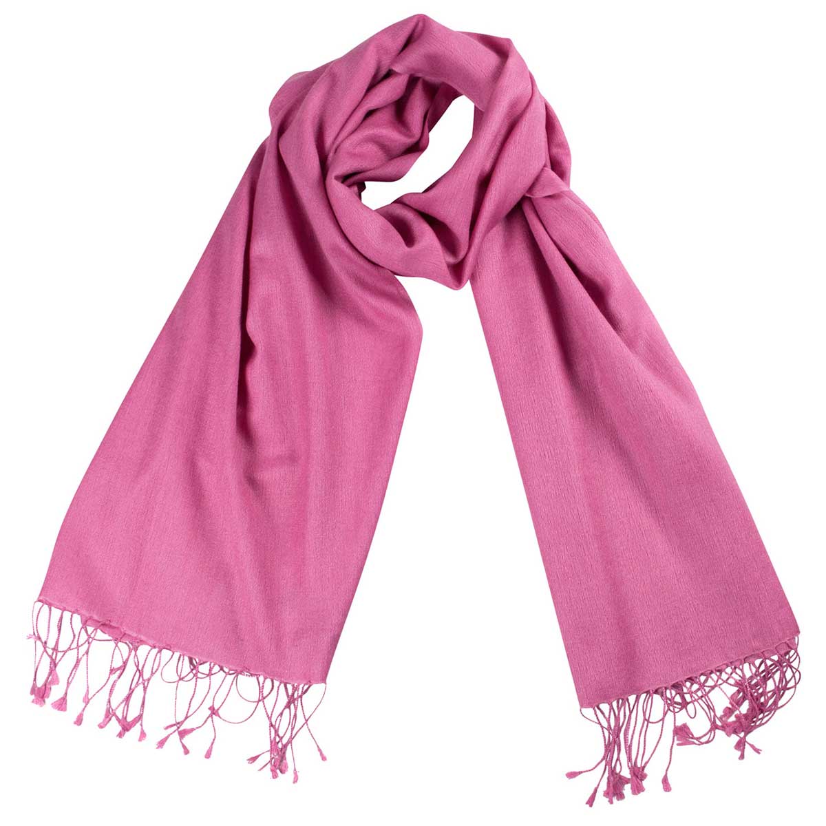 Cashmere Seide Schal Pink shirinsehan.com