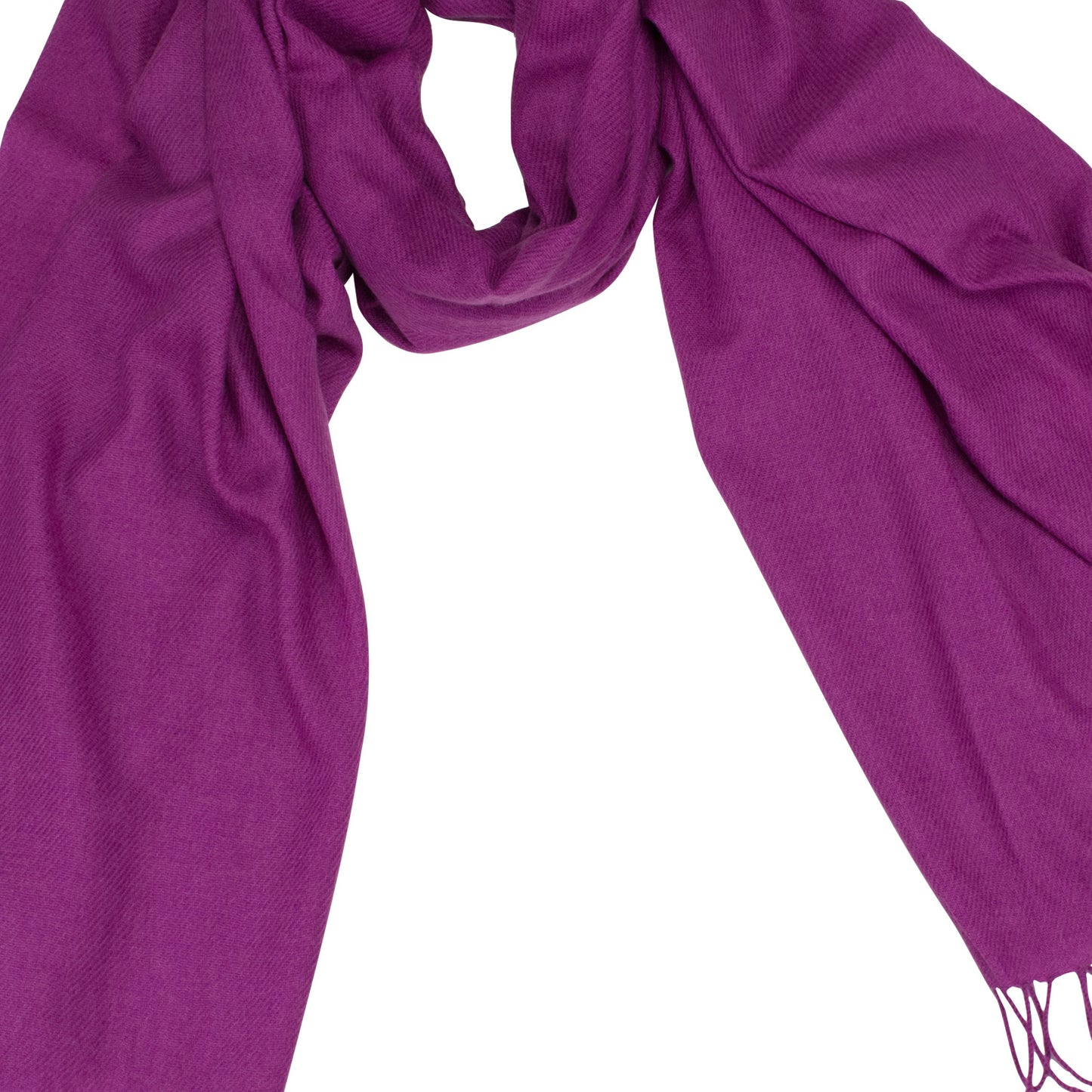 Handgewebter Cashmere Schal Viola shirinsehan.com