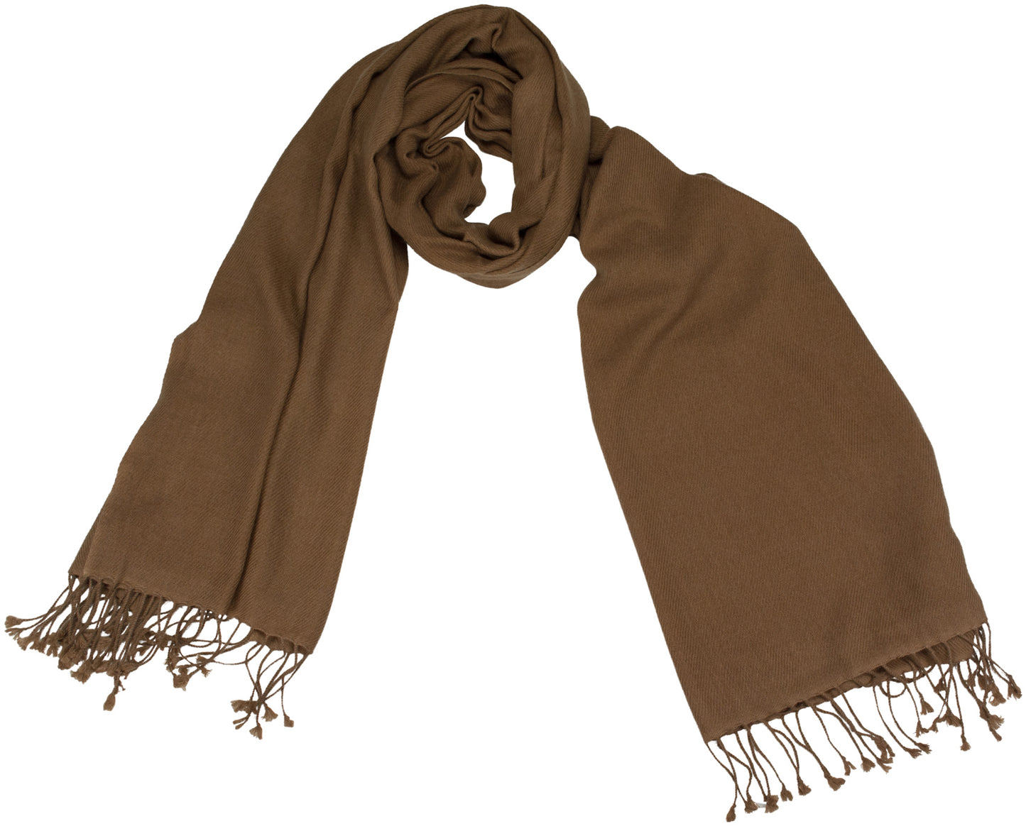 Handgewebter Cashmere Schal Nougat shirinsehan.com