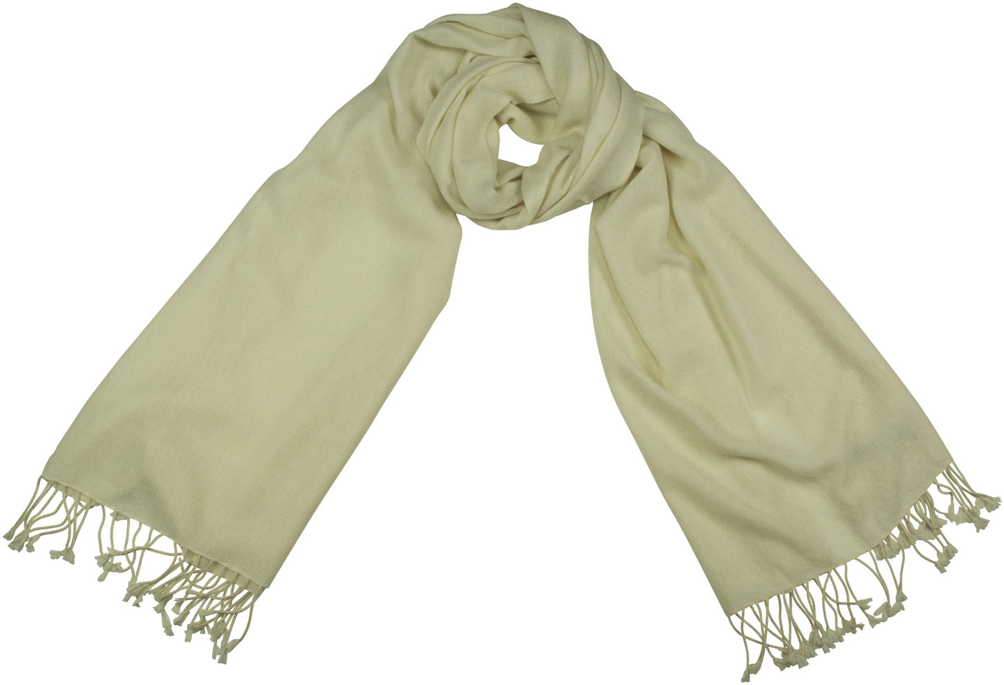 Handgewebter Cashmere Schal Champagner shirinsehan.com