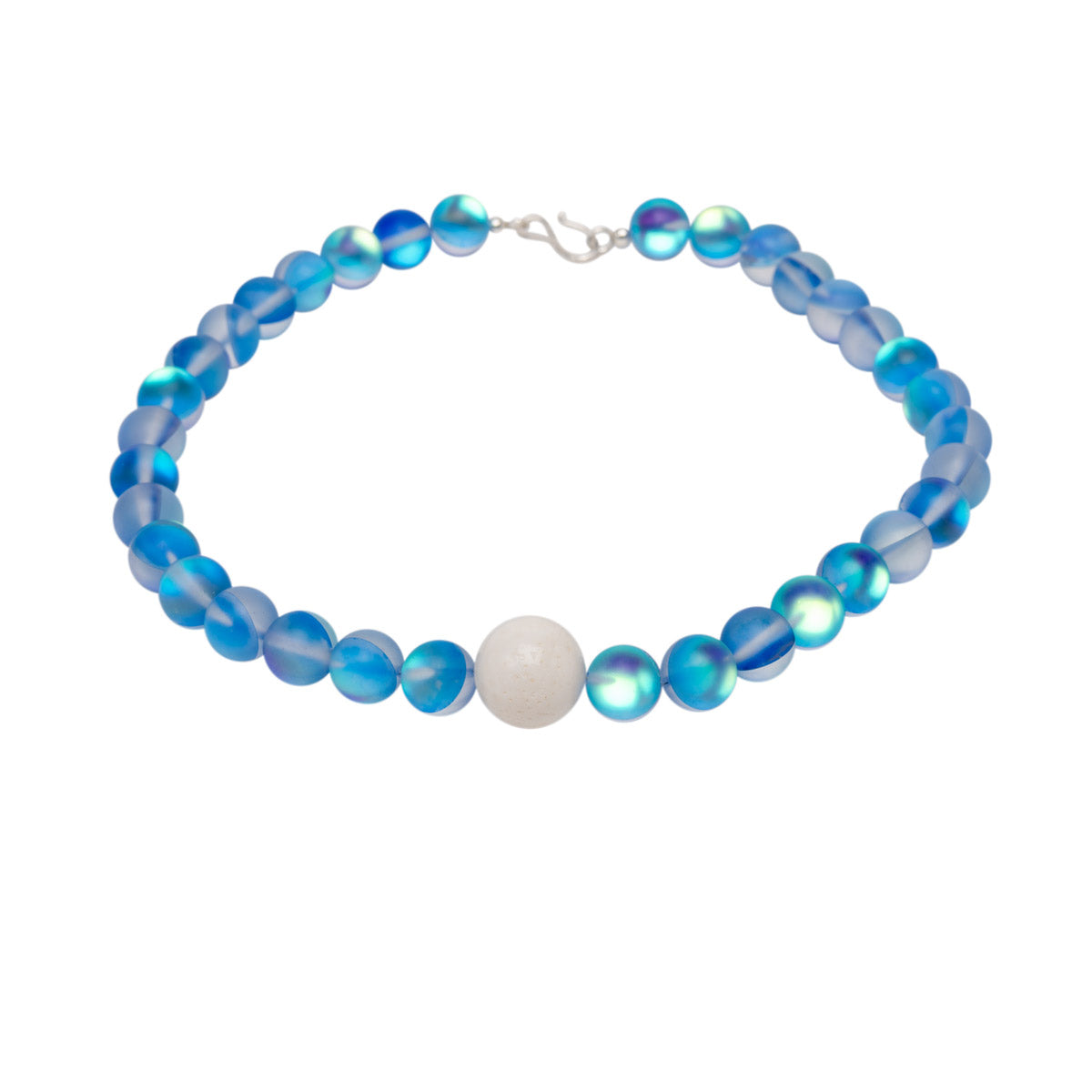 Collier Marietta Blau shirinsehan.com