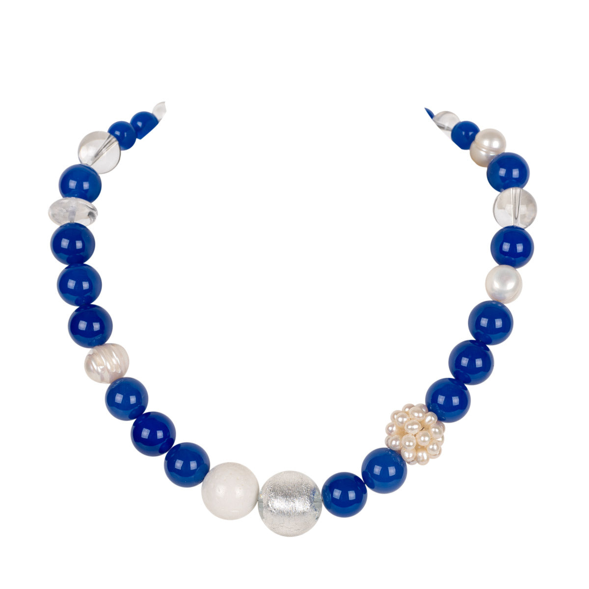 Collier Valerina Blau shirinsehan.com