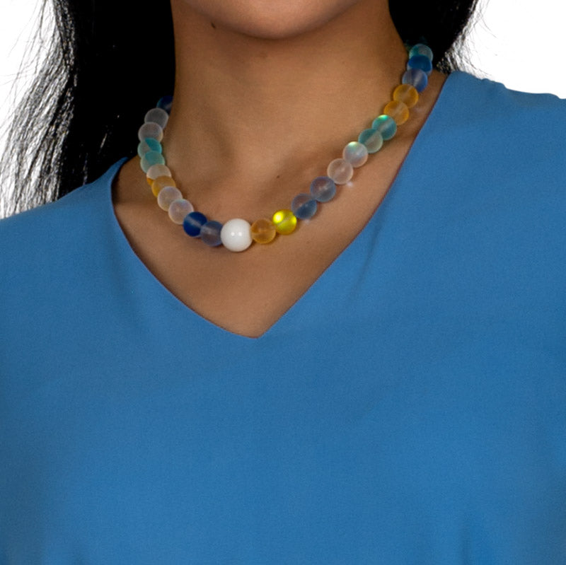 Collier Marietta Multicolor shirinsehan.com