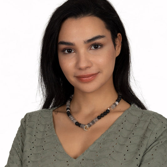 Labradorit Halskette Chloe shirinsehan.com