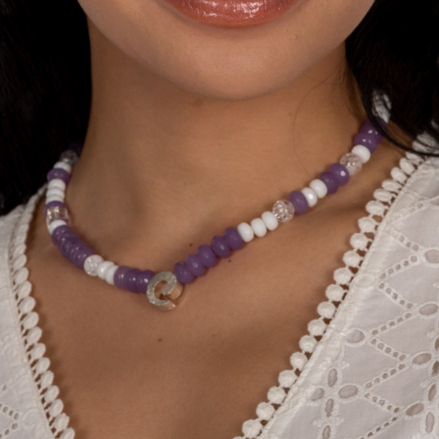 Amethyst Collier Matilda shirinsehan.com