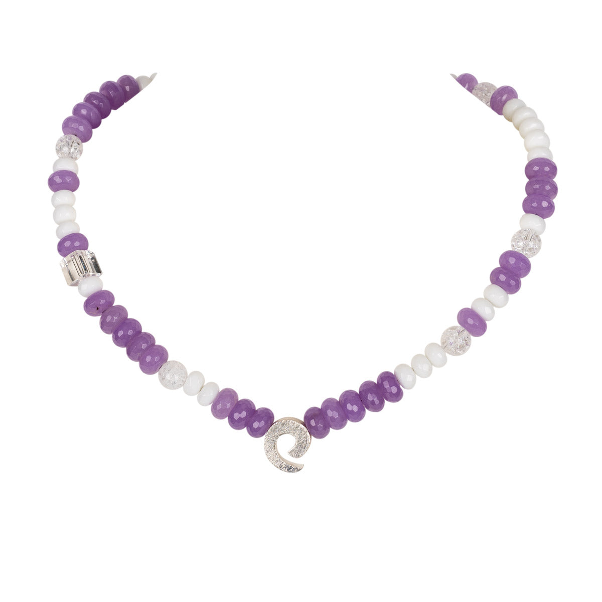 Amethyst Collier Matilda shirinsehan.com