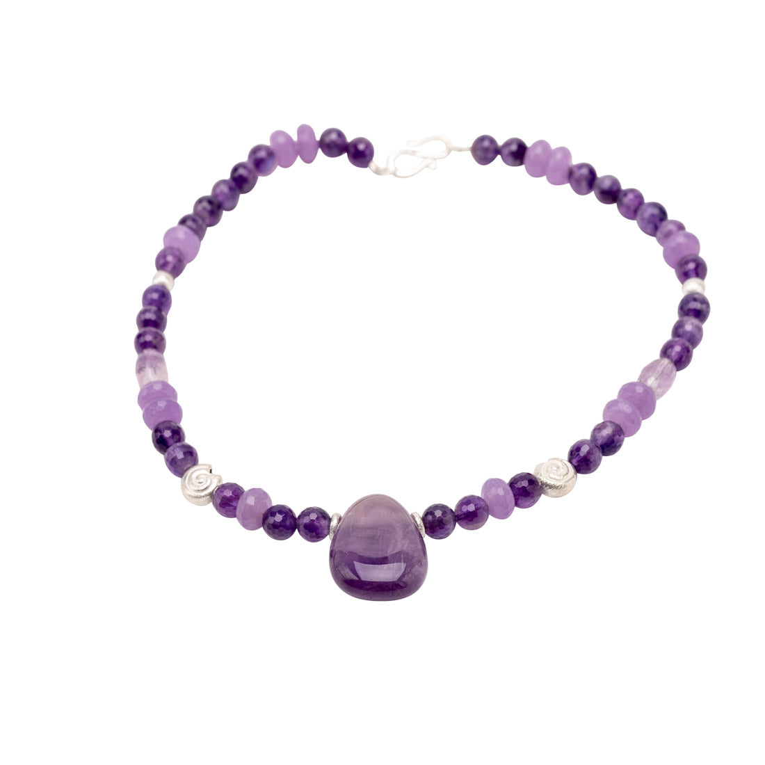 Amethyst Collier Juna shirinsehan.com