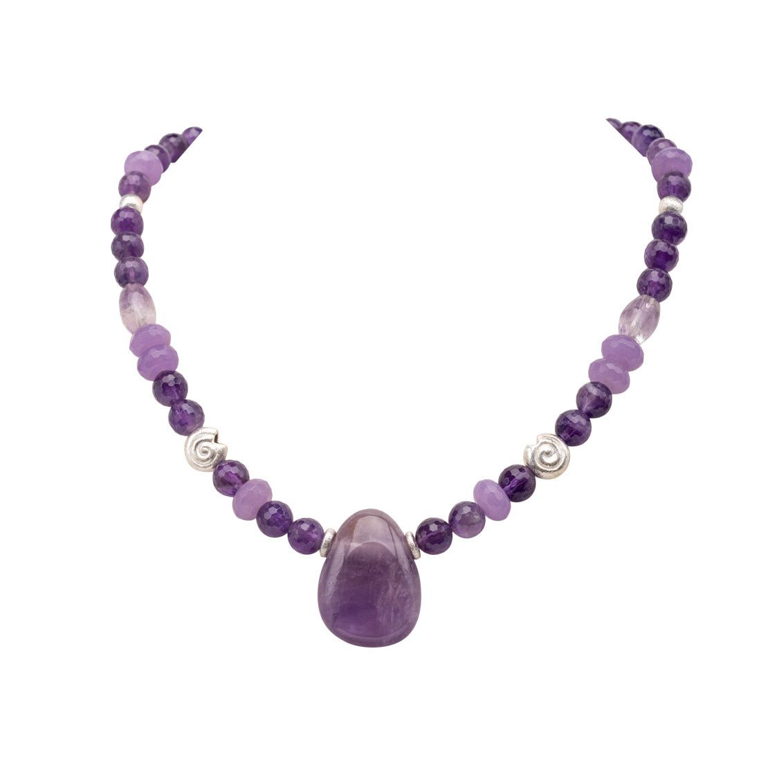 Amethyst Collier Juna shirinsehan.com