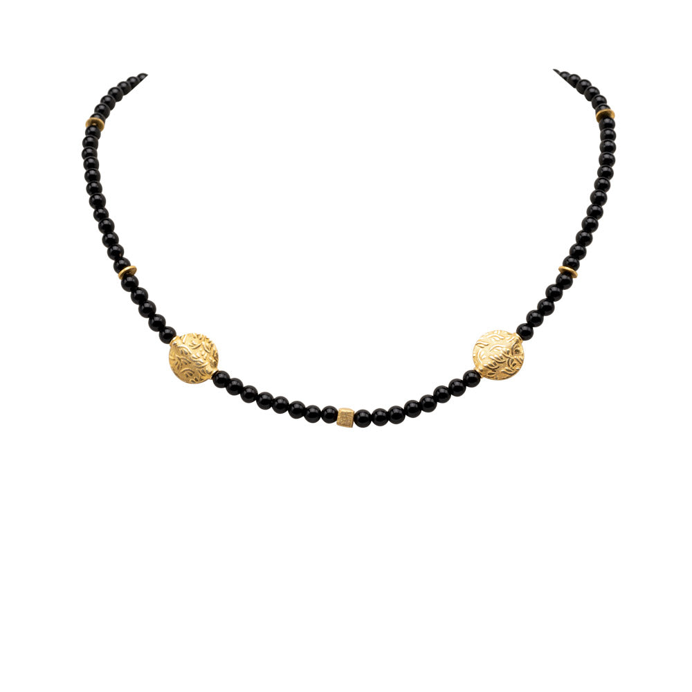 Zartes Onyx Collier Sia shirinsehan.com