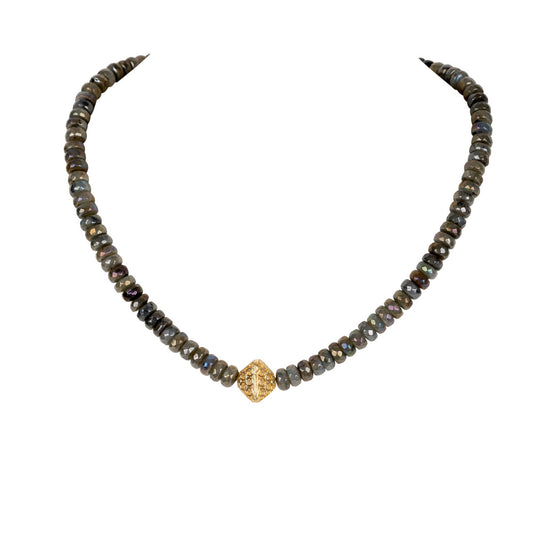 Labradorit Collier Ragna shirinsehan.com