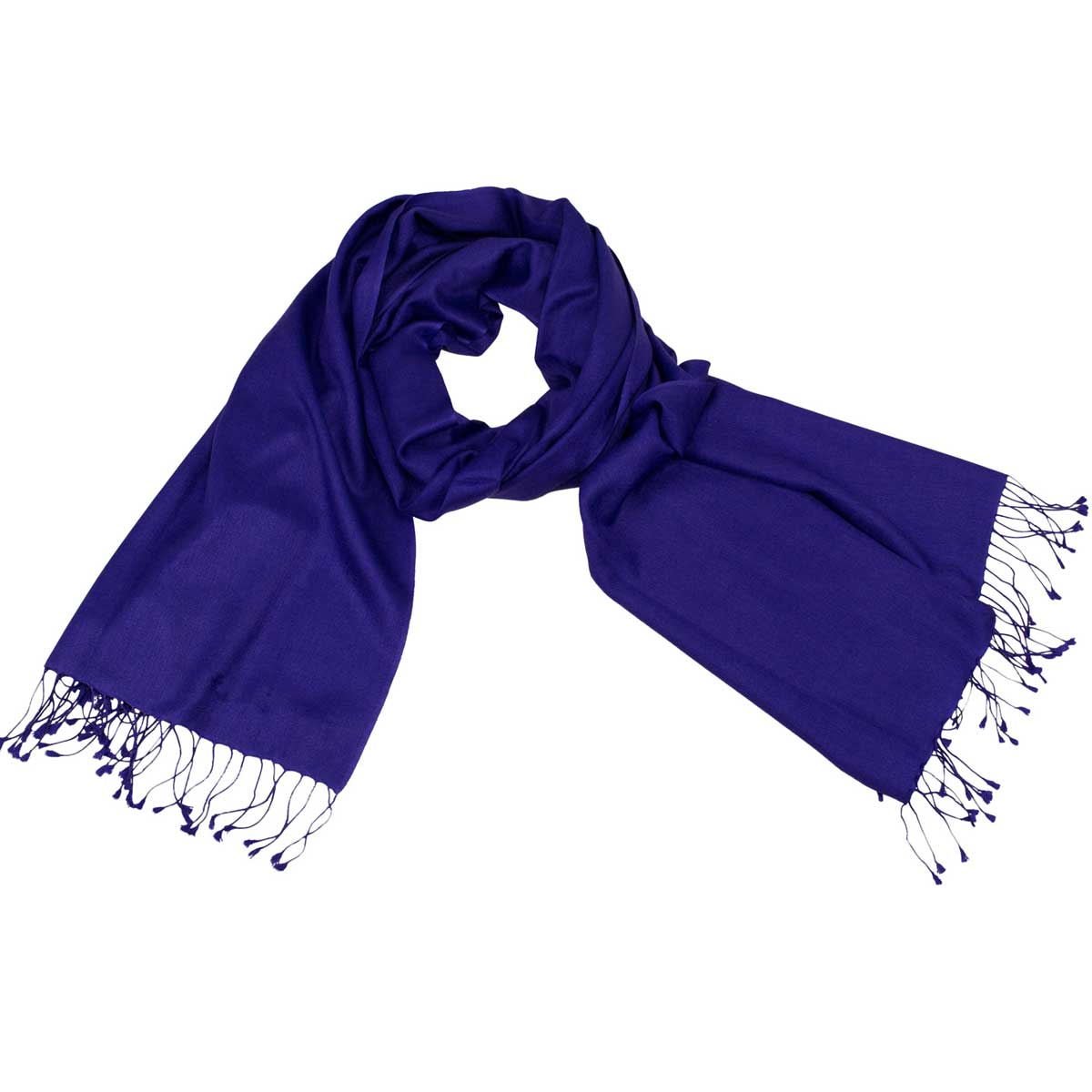 Cashmere Seide Schal Iris Lila shirinsehan.com