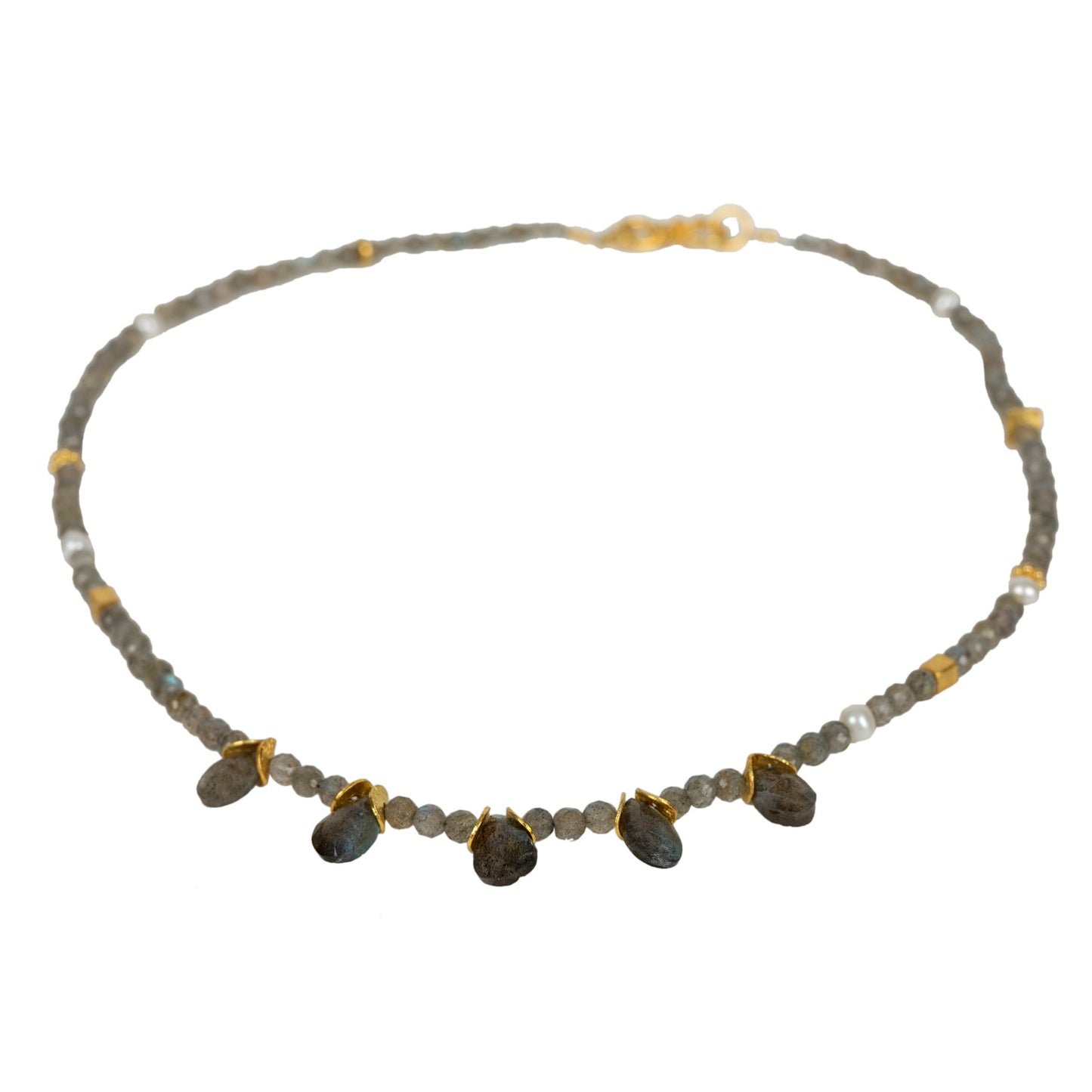 Labradorit Collier Brylee shirinsehan.com