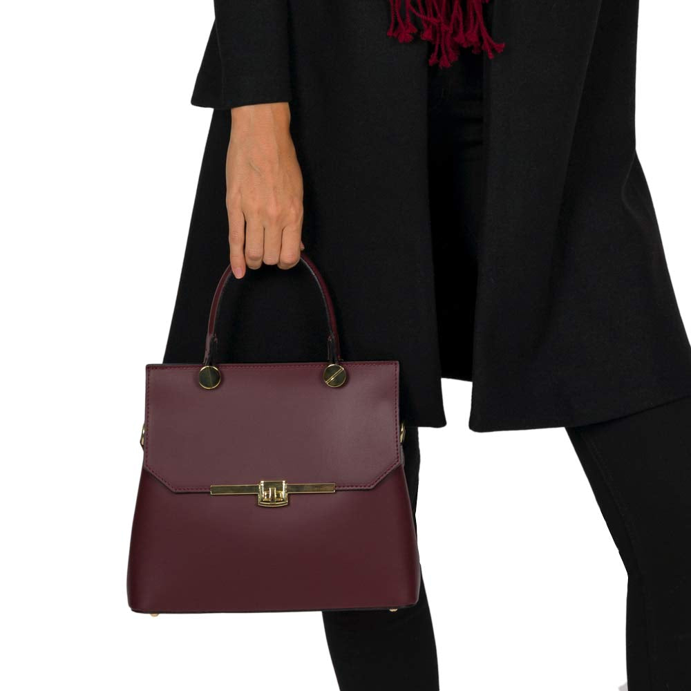 Henkeltasche Faith Chianti shirinsehan.com
