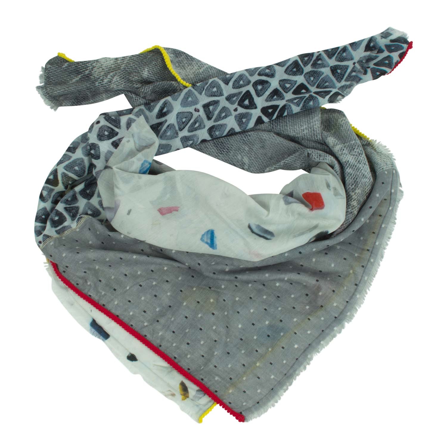 Bedruckter Schal Malika shirinsehan.com