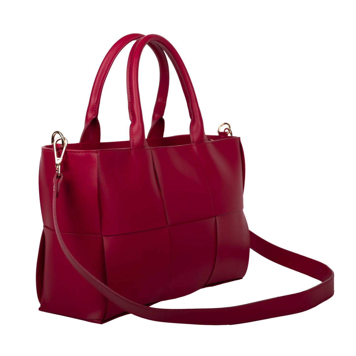 Henkeltasche Antonella Rot shirinsehan.com