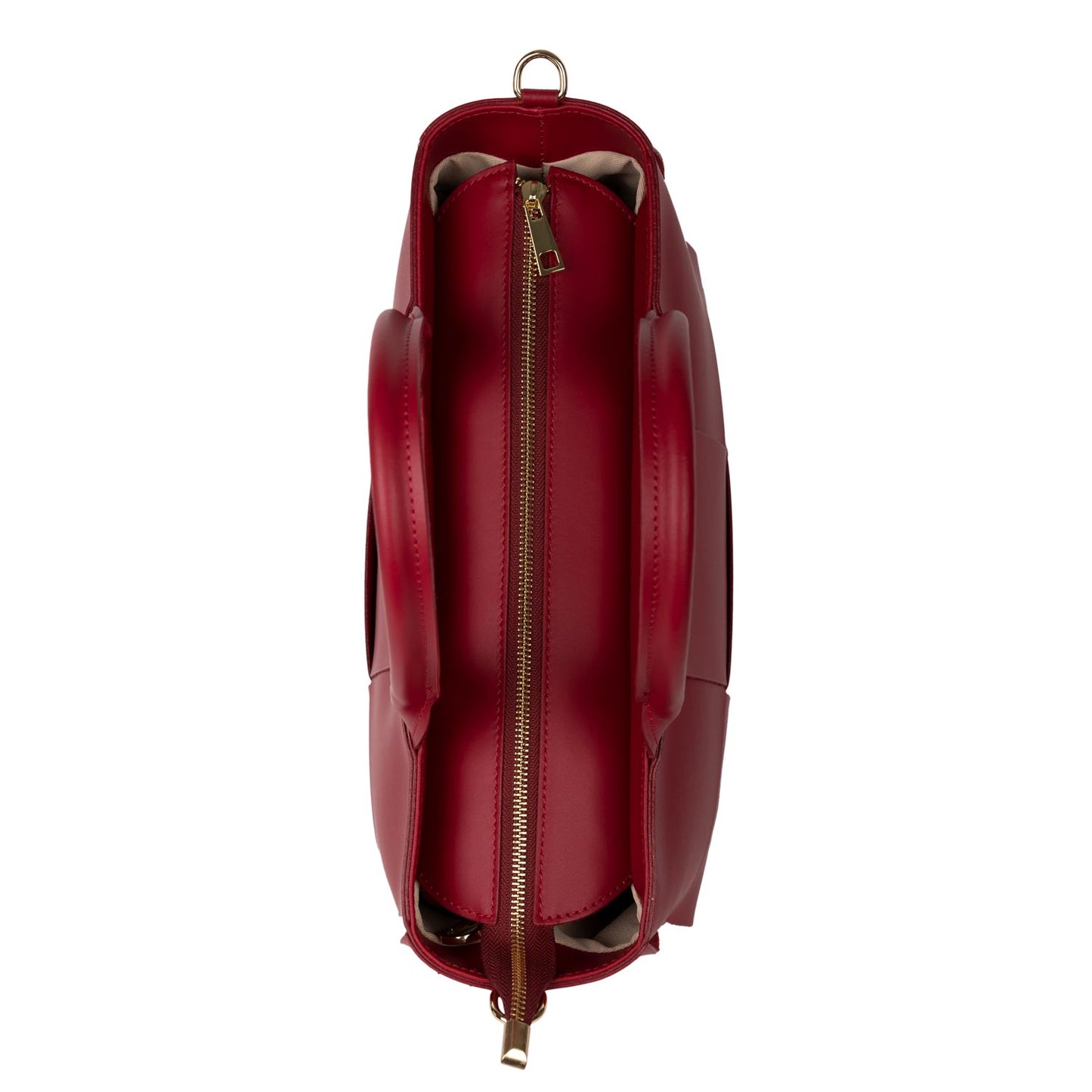 Henkeltasche Antonella Rot shirinsehan.com