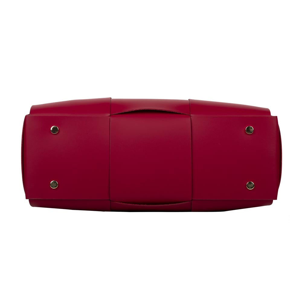 Henkeltasche Antonella Rot shirinsehan.com