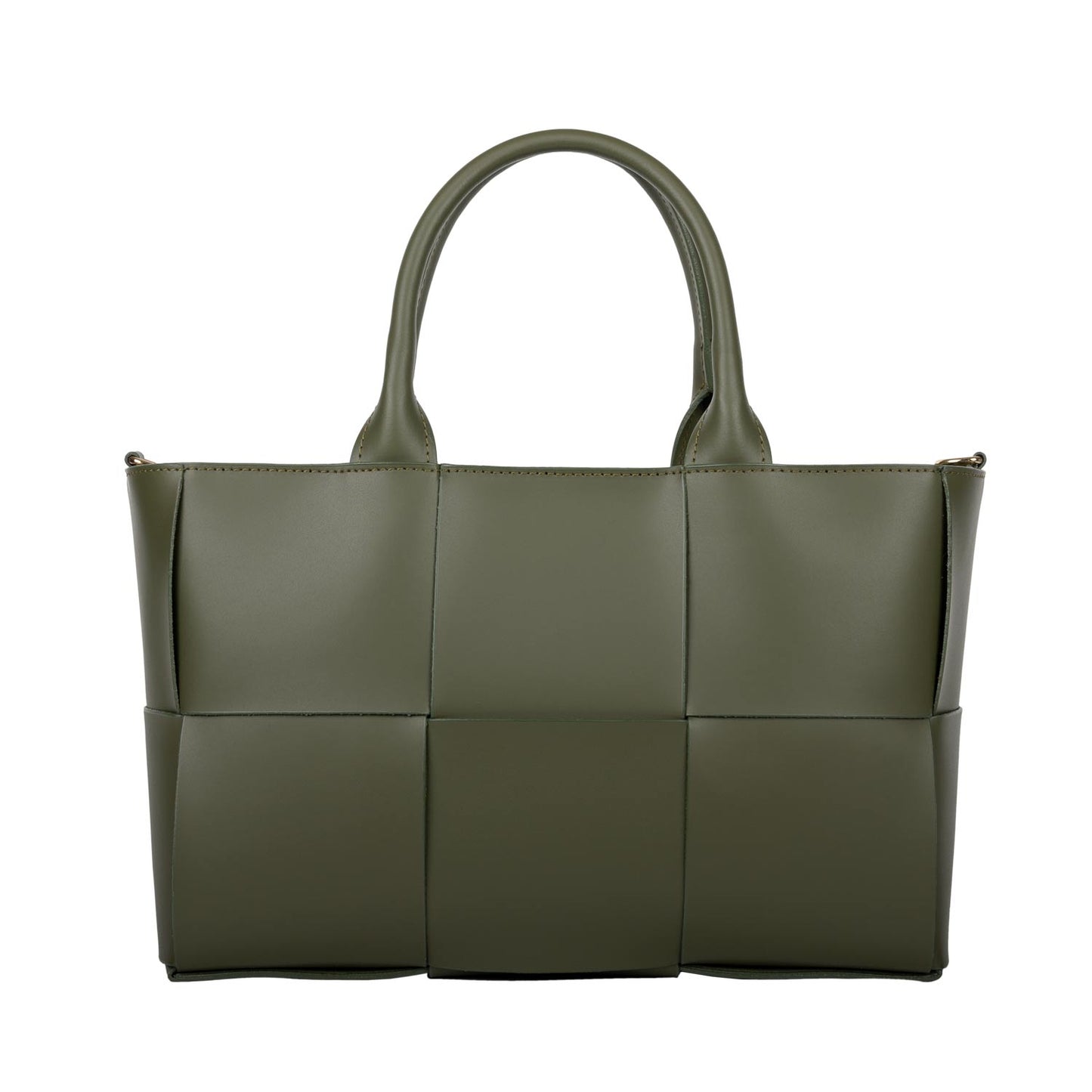 Henkeltasche Antonella Olive Grün shirinsehan.com