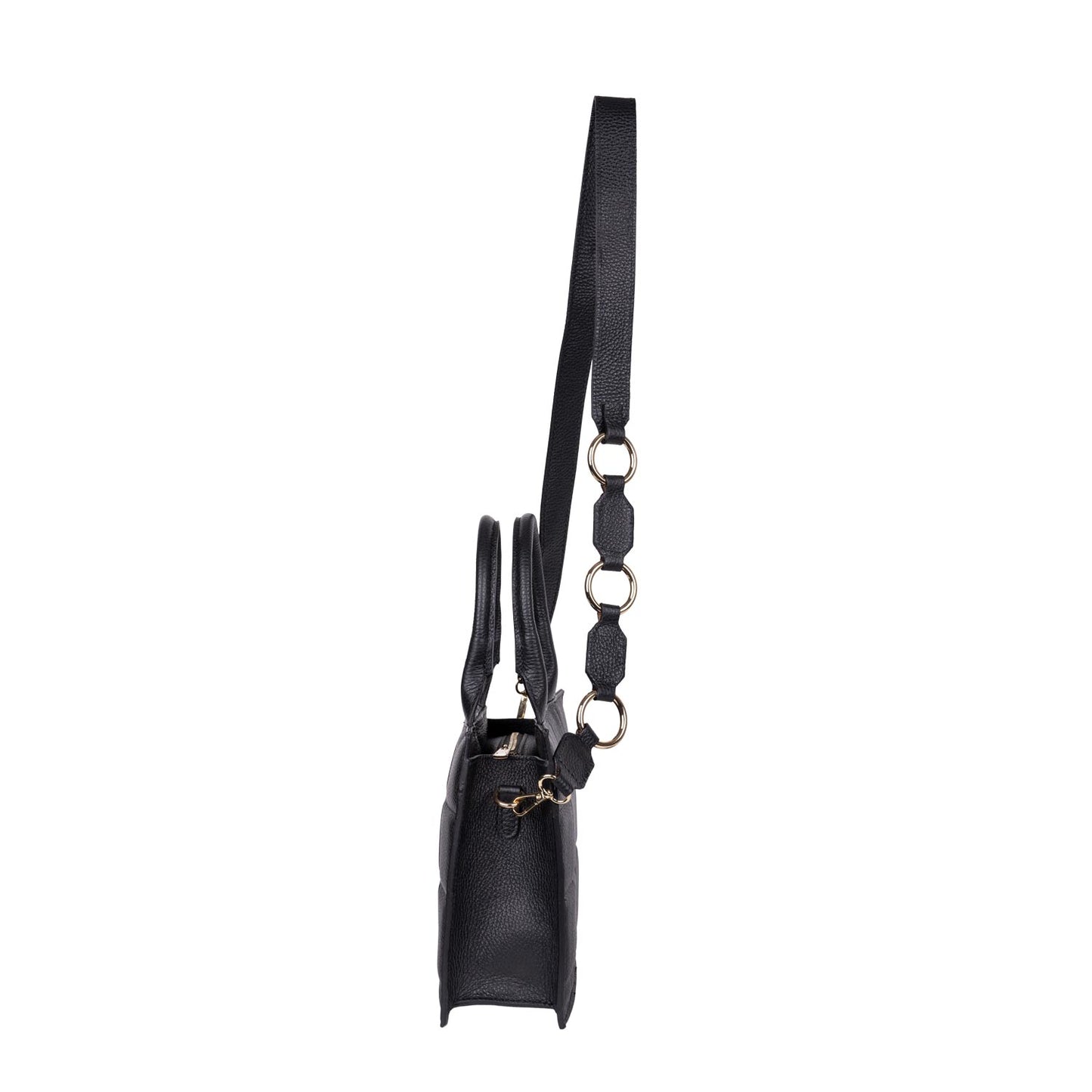 Henkeltasche Enrica Schwarz shirinsehan.com