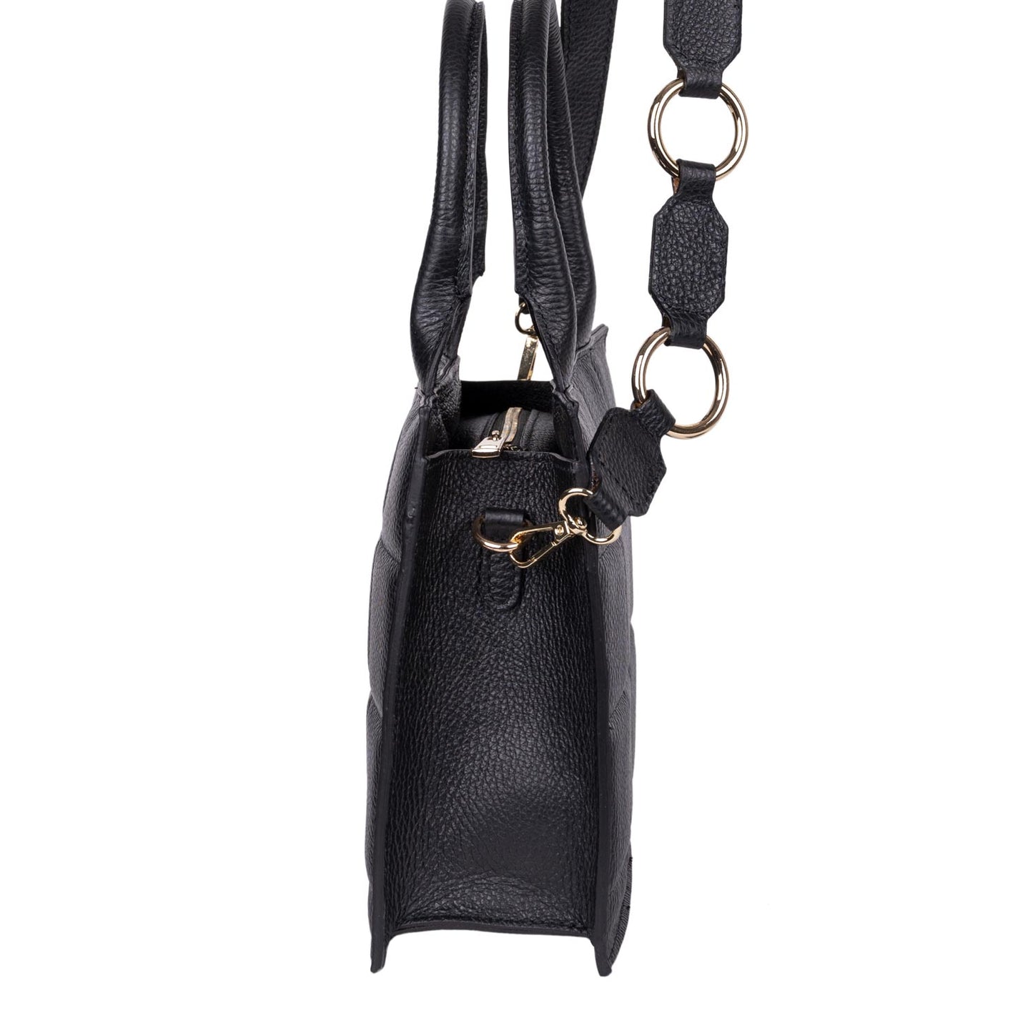 Henkeltasche Enrica Schwarz shirinsehan.com