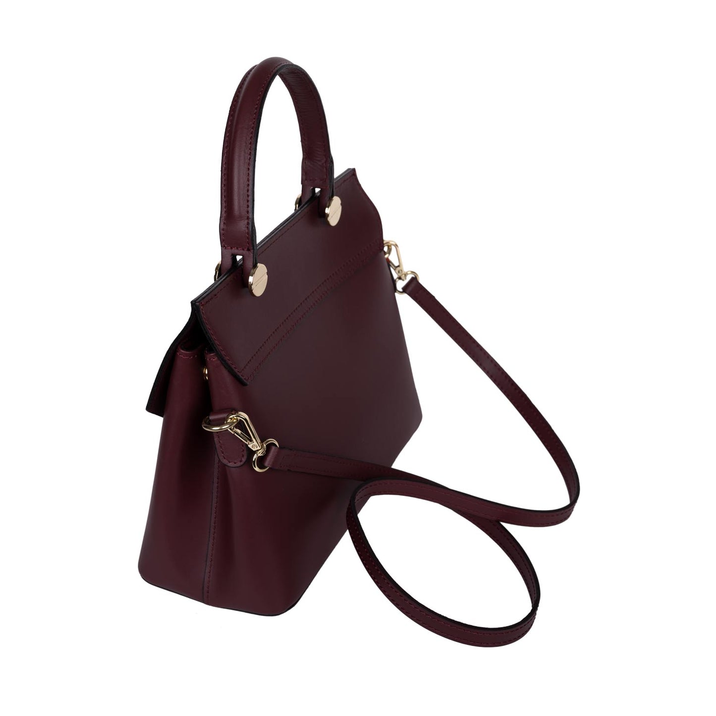 Henkeltasche Faith Chianti shirinsehan.com