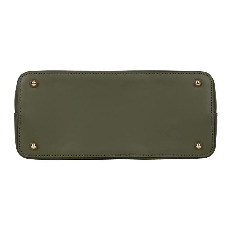 Henkeltasche Faith Olive GrĂĽn shirinsehan.com