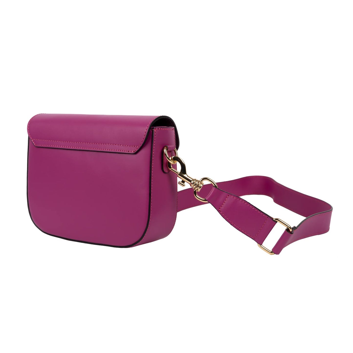 Schultertasche Fabrizia Beere mit Kettenelement shirinsehan.com