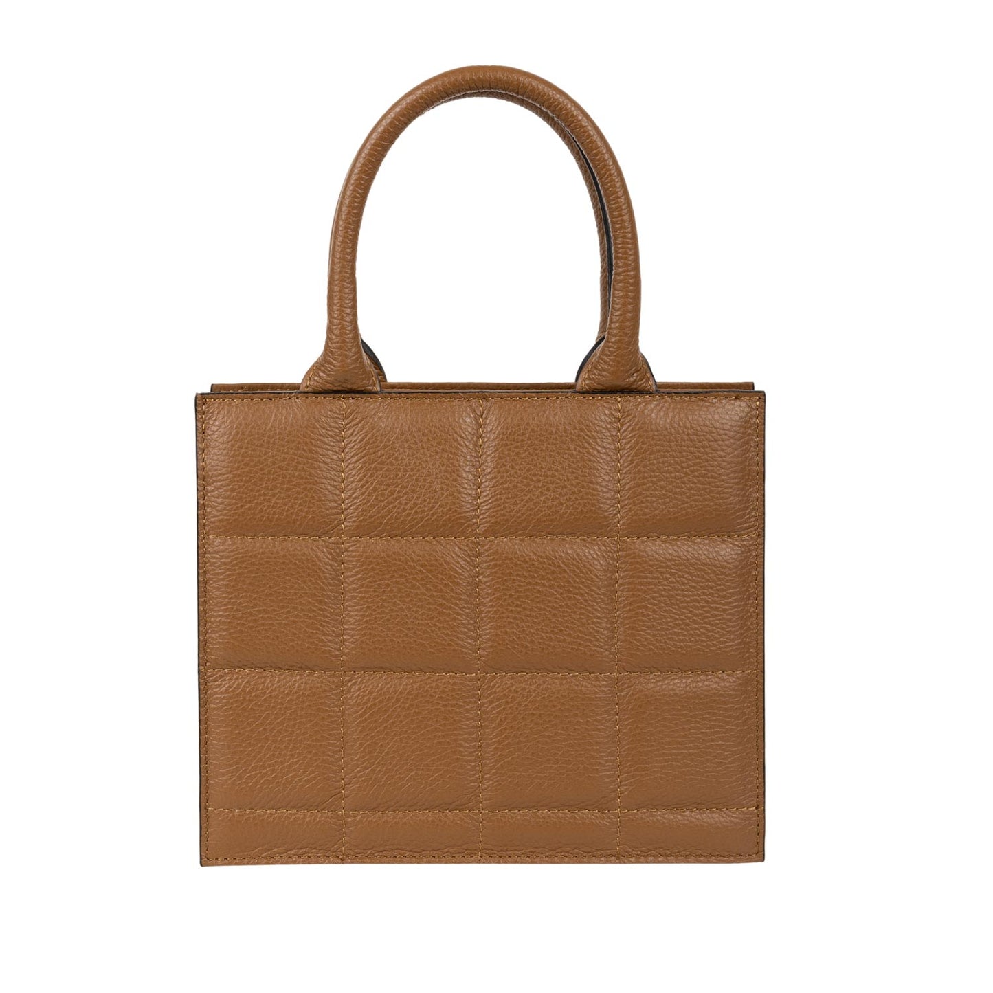 Henkeltasche Enrica Nougat shirinsehan.com