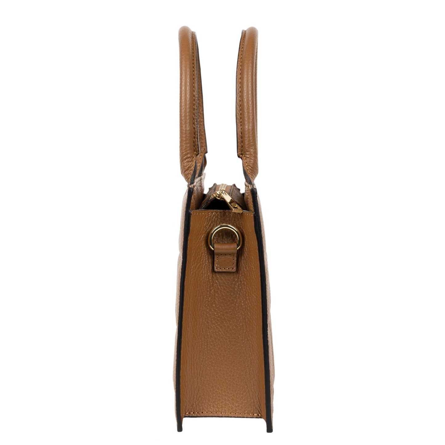 Henkeltasche Enrica Nougat shirinsehan.com