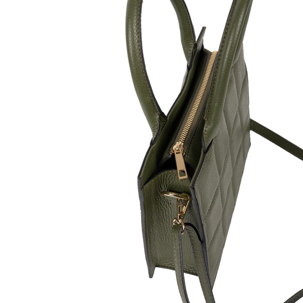 Henkeltasche Enrica Olive shirinsehan.com