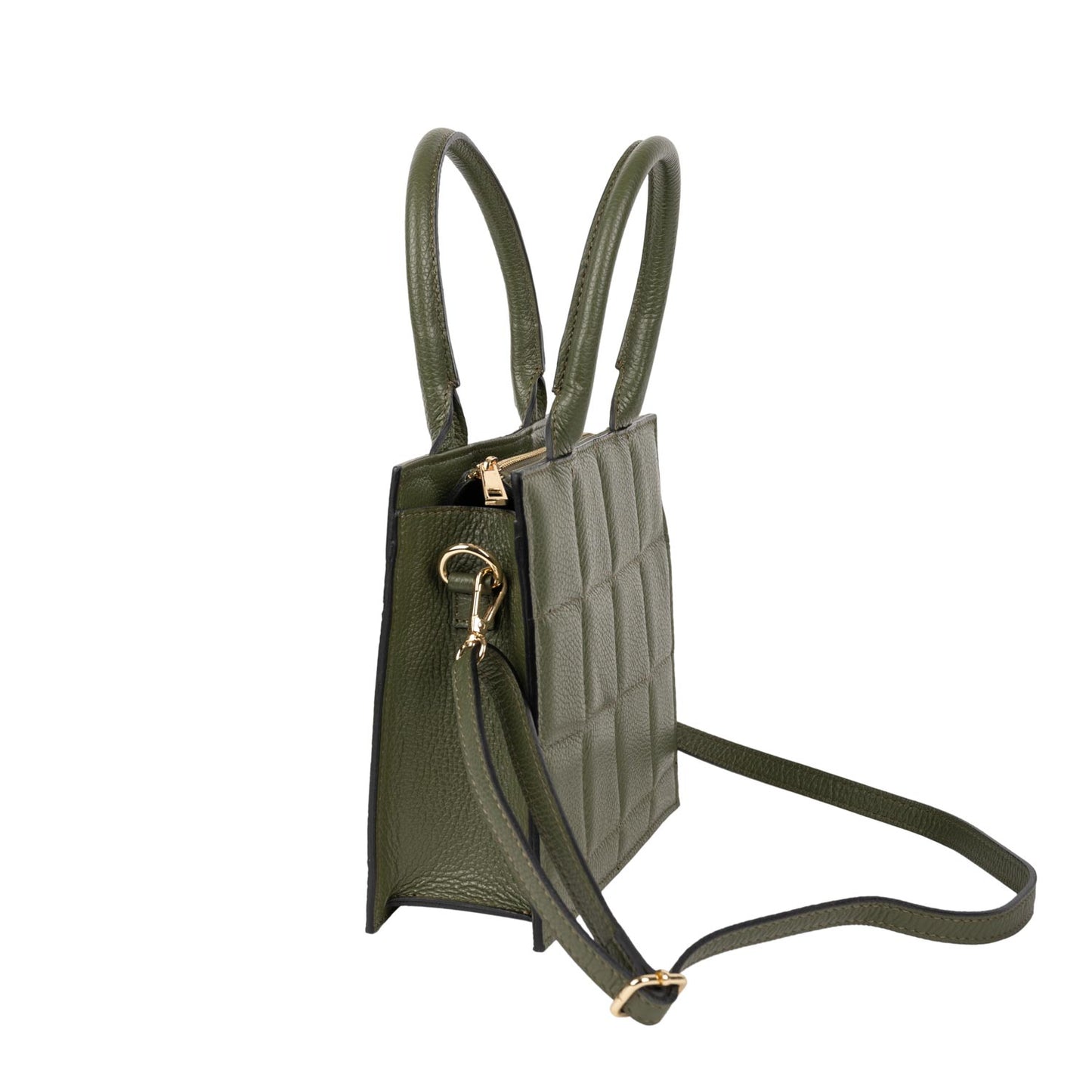 Henkeltasche Enrica Olive shirinsehan.com