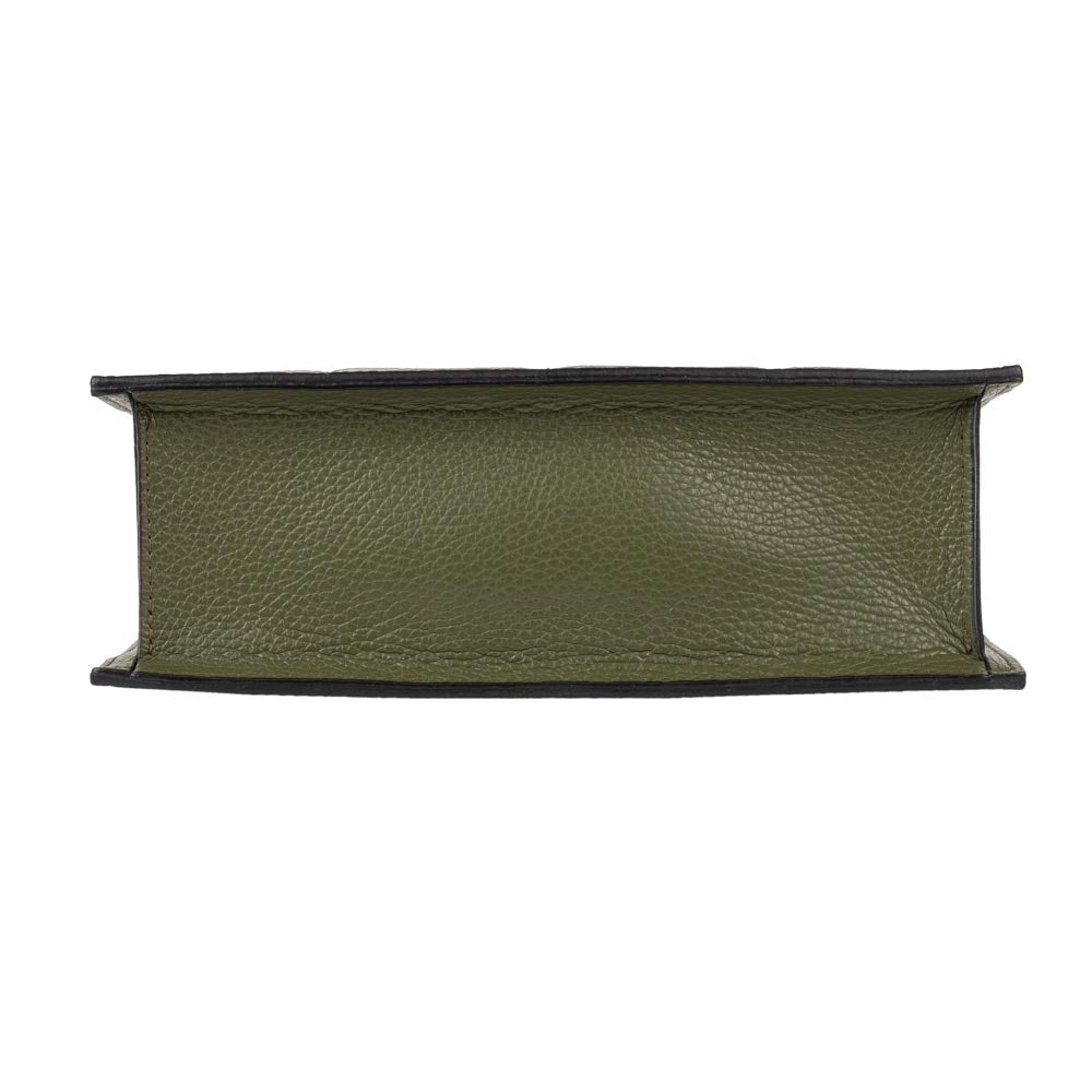 Henkeltasche Enrica Olive shirinsehan.com