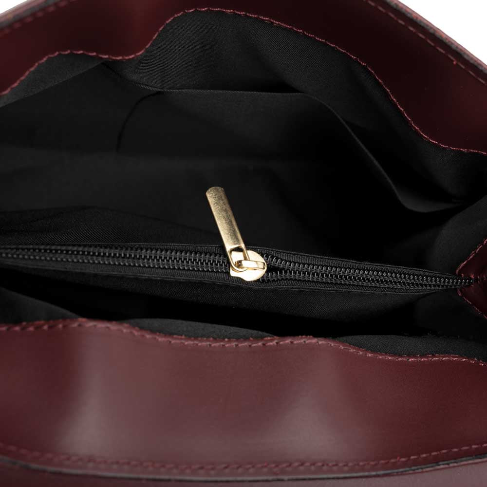 Henkeltasche Faith Chianti shirinsehan.com
