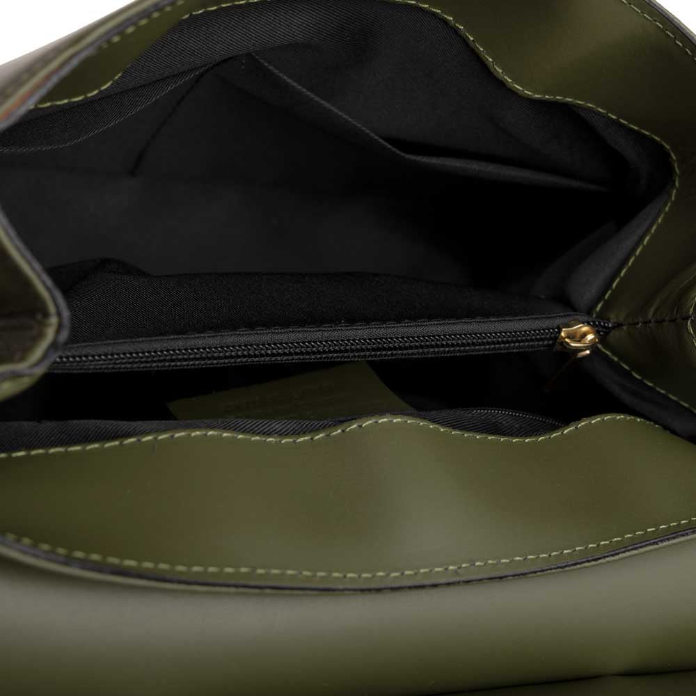 Henkeltasche Faith Olive GrĂĽn shirinsehan.com