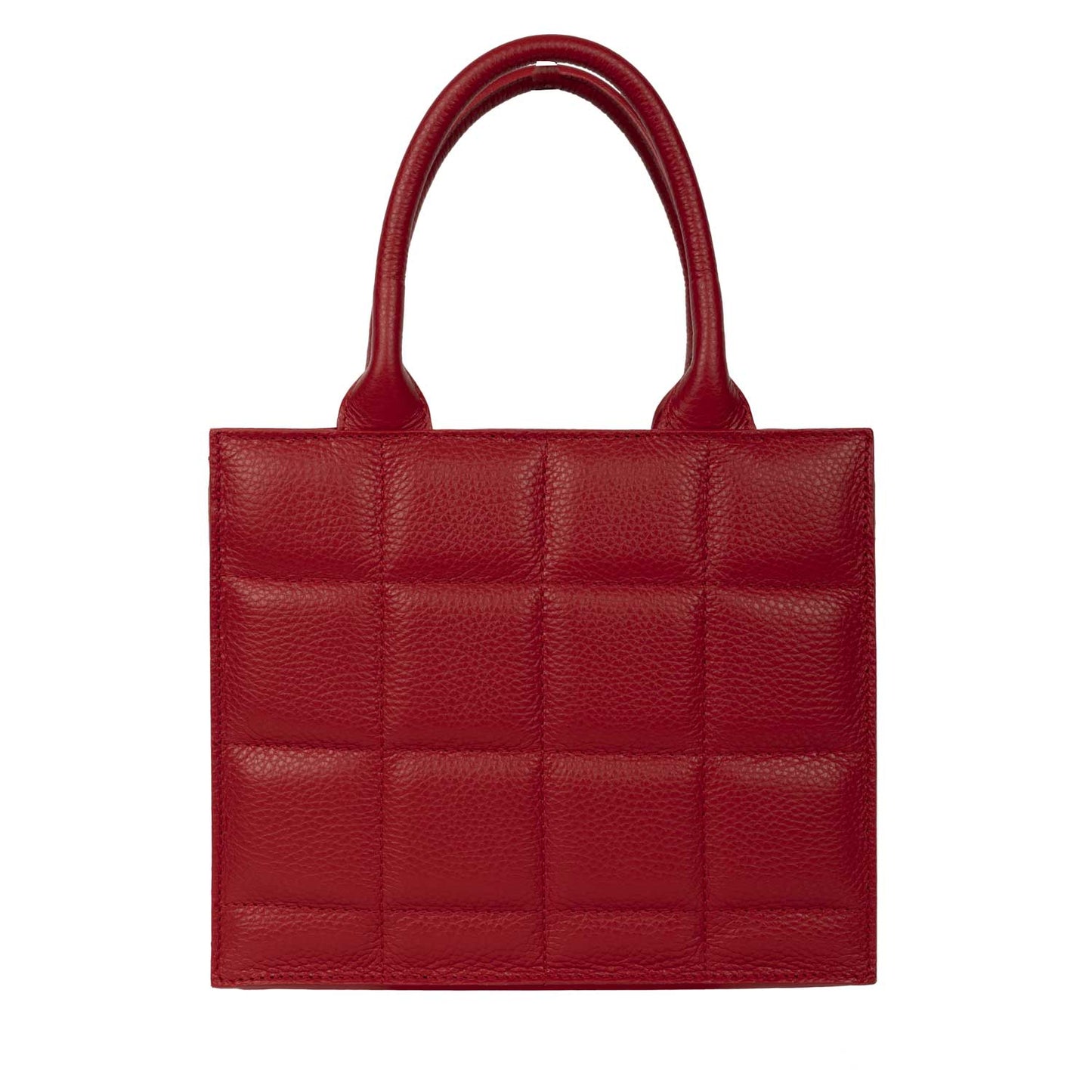 Henkeltasche Enrica Rot shirinsehan.com