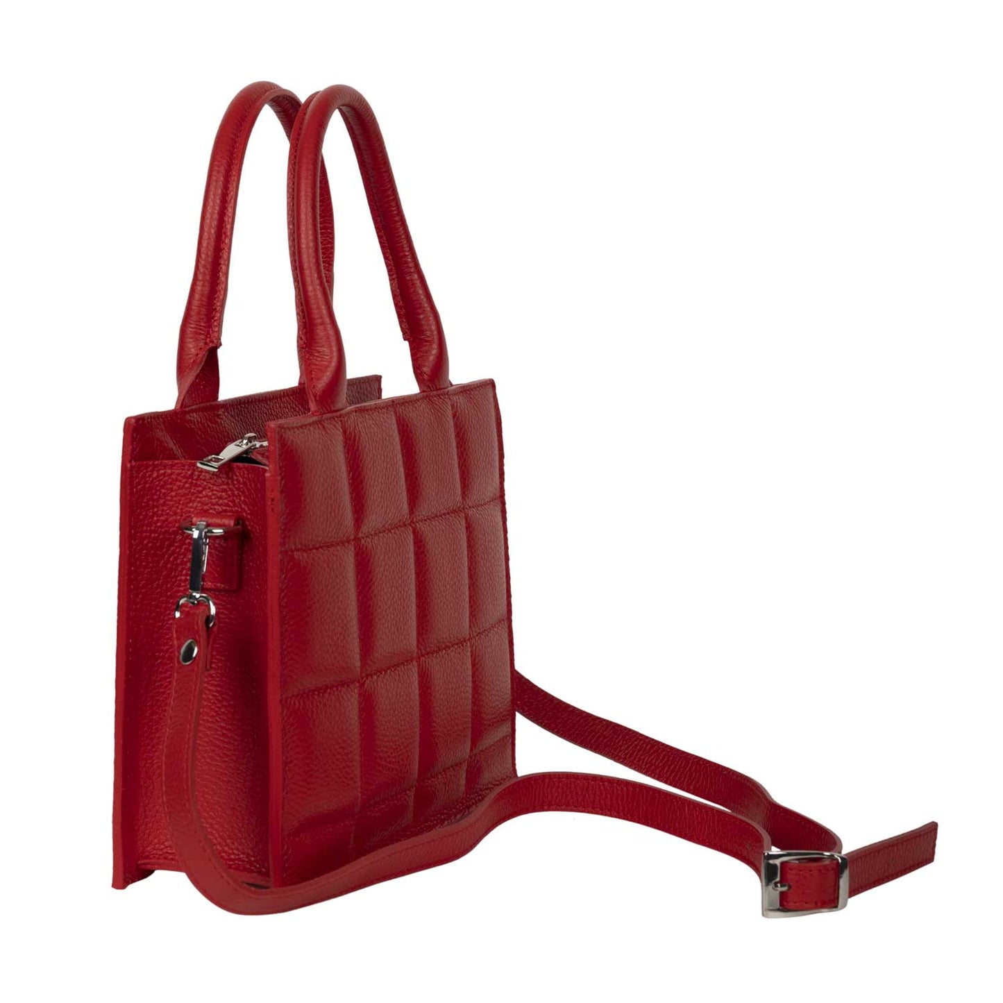 Henkeltasche Enrica Rot shirinsehan.com