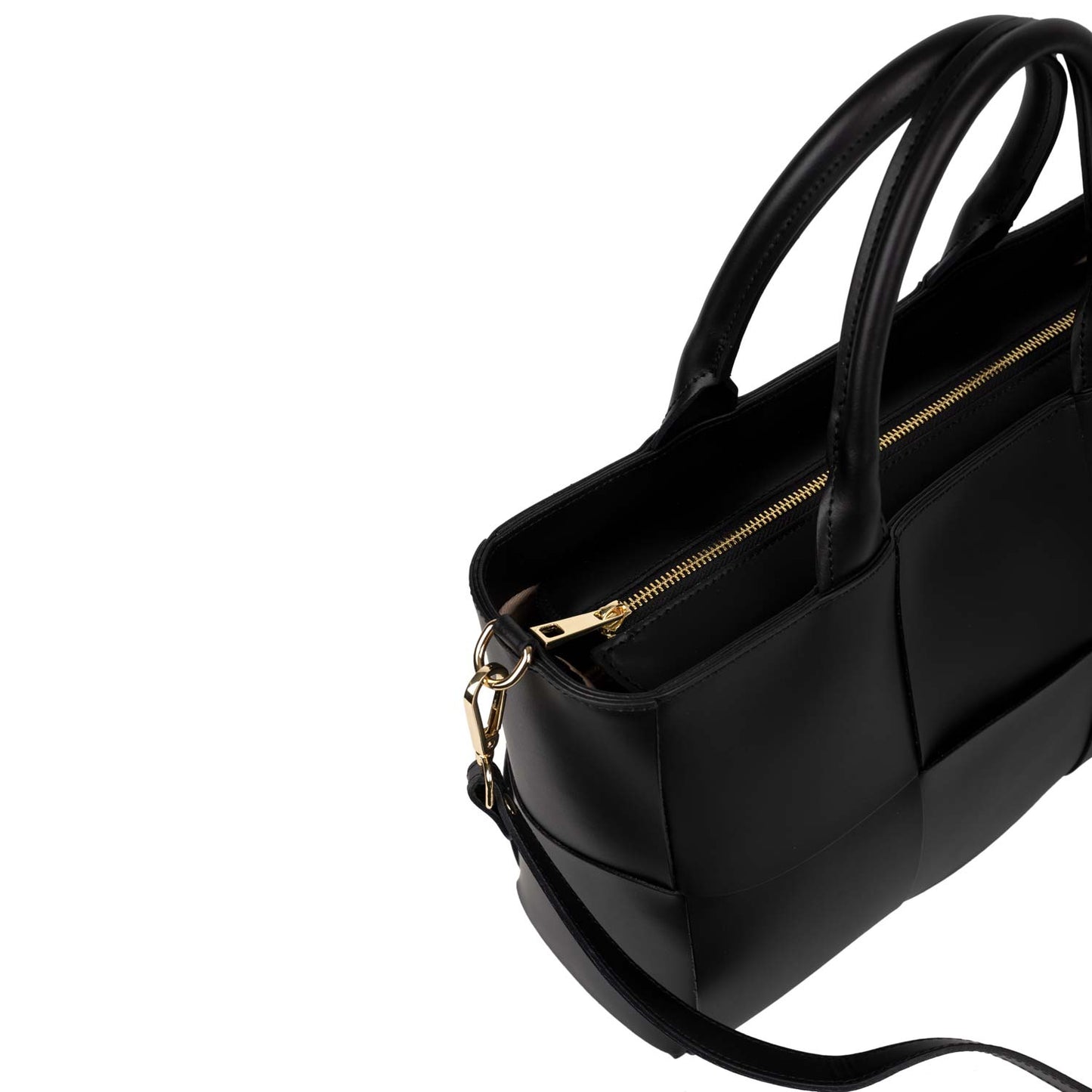 Henkeltasche Antonella Schwarz shirinsehan.com
