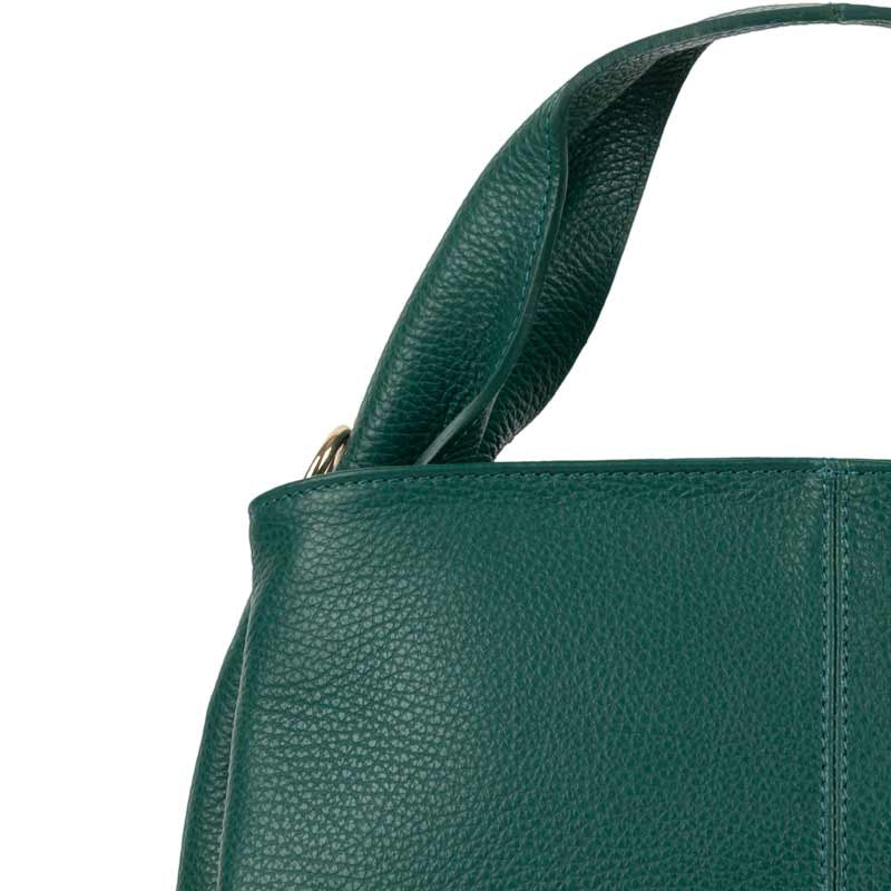 Handtasche Lavinia SmaragdgrĂĽn shirinsehan.com
