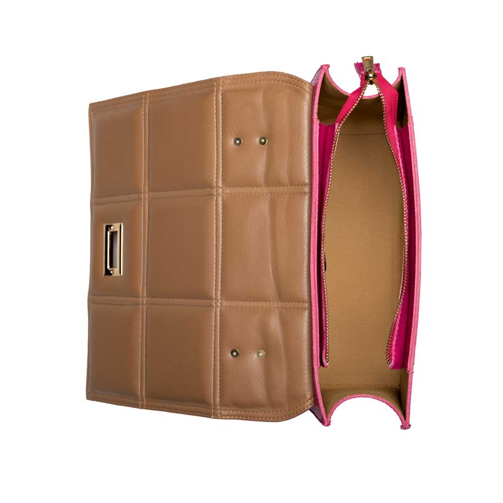 Henekeltasche Fabia Pink shirinsehan.com