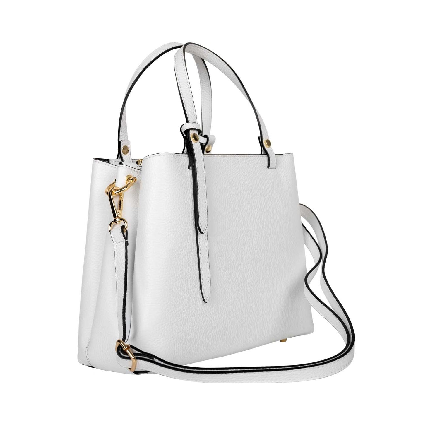 Henkeltasche Enja Weiß shirinsehan.com
