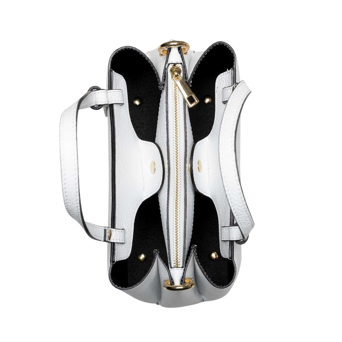 Henkeltasche Enja Weiß shirinsehan.com
