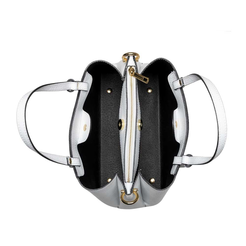 Henkeltasche Enja Weiß shirinsehan.com