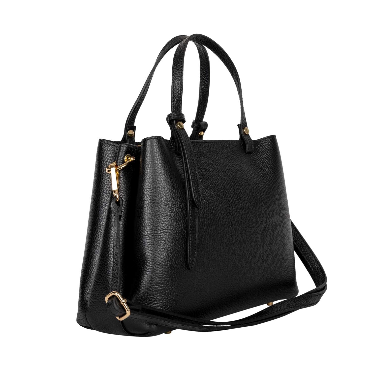 Henkeltasche Enja Schwarz shirinsehan.com