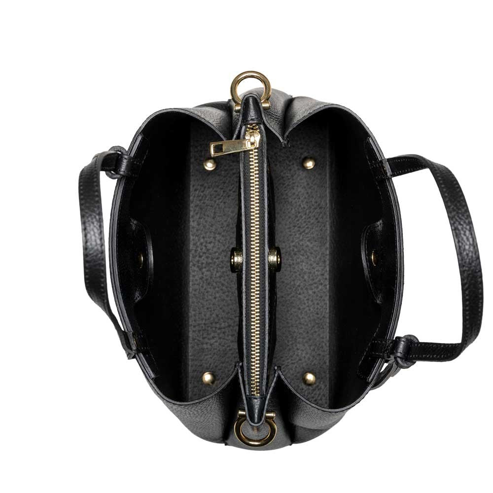 Henkeltasche Enja Schwarz shirinsehan.com