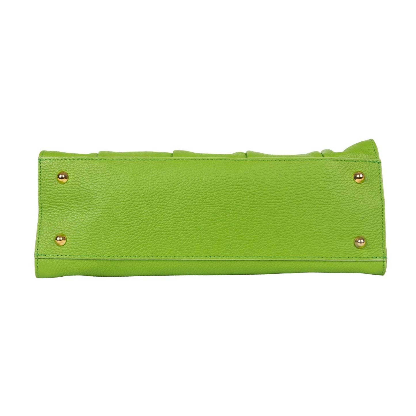 Handtasche Aurela Grün mit Raffungen shirinsehan.com