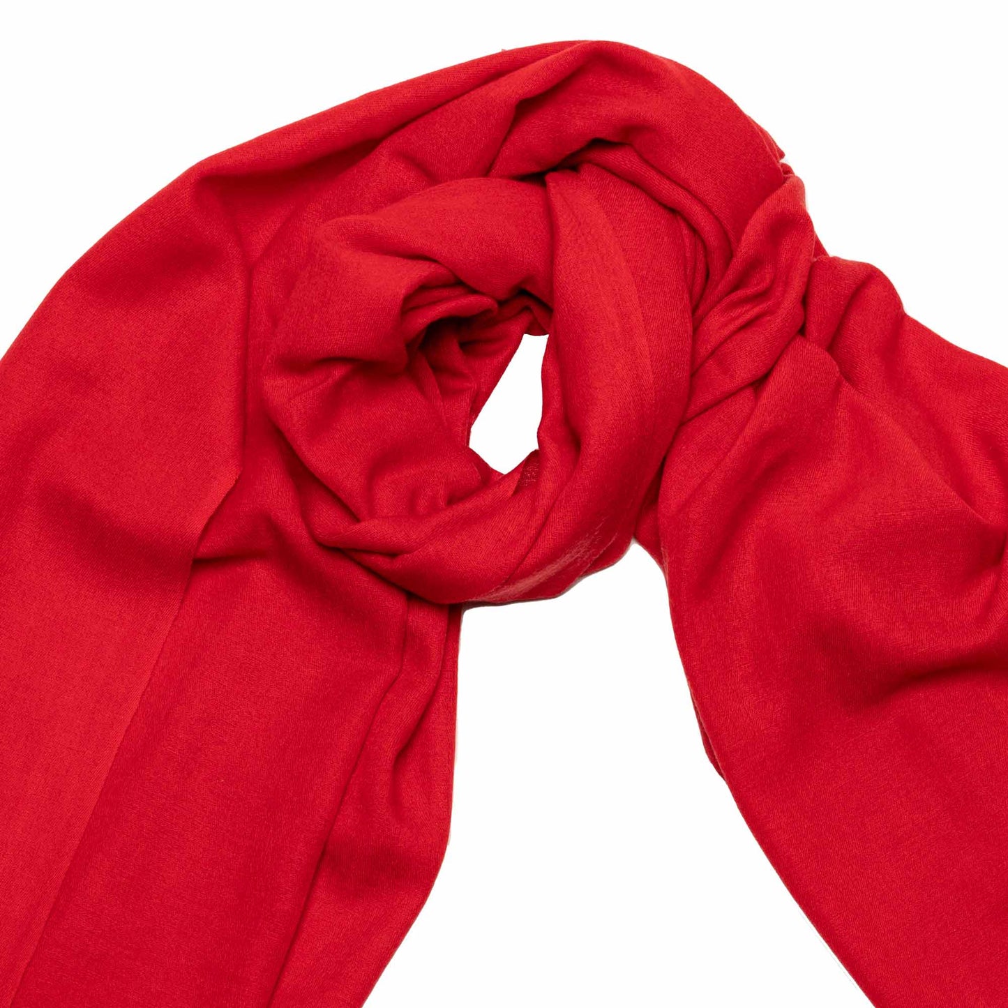 Cashmere Seide Schal Rot shirinsehan.com