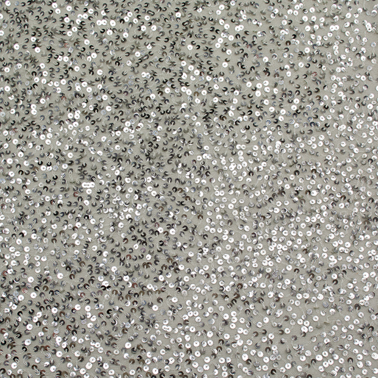 Handbestickter Kaschmirschal mit Pailletten – Grau shirinsehan.com