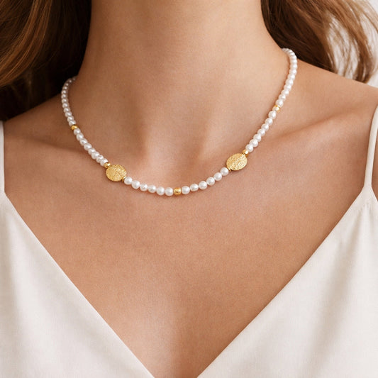 Perlen Collier Sia shirinsehan.com