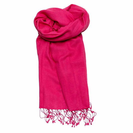 Cashmere Seide Schal Rosy Pink shirinsehan.com