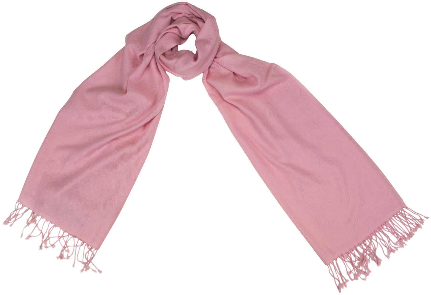 Handgewebter Cashmere Schal Rosa shirinsehan.com